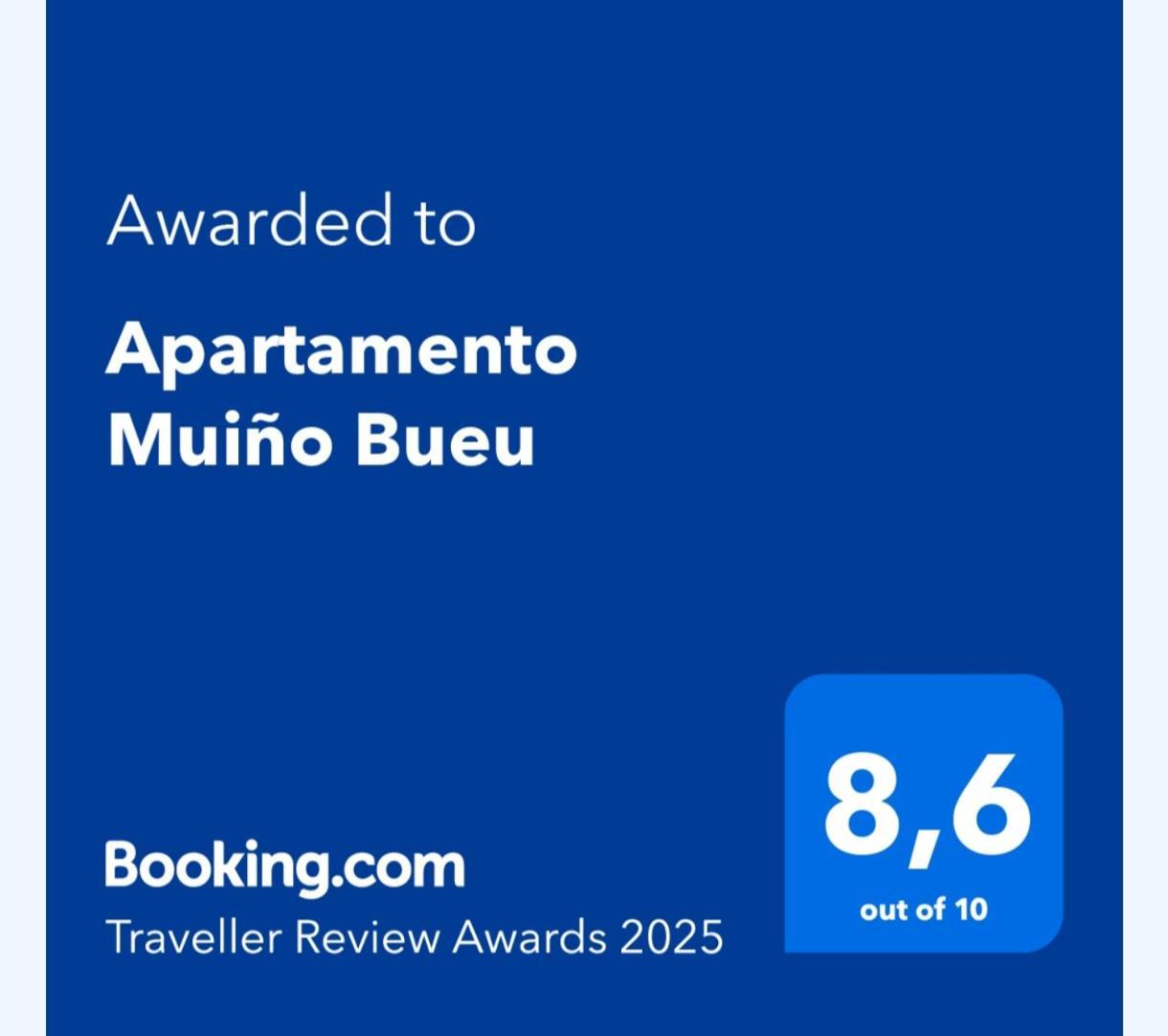 Apartamento Muino Bueu Bagian luar foto