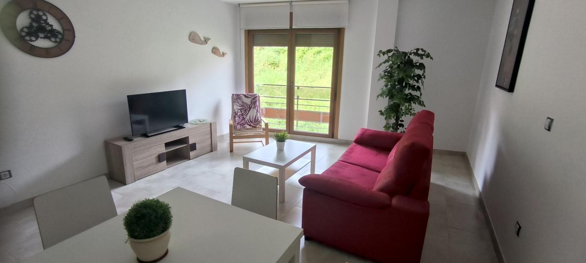 Apartamento Muino Bueu Bagian luar foto